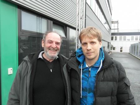 Tony und Oliver Pocher